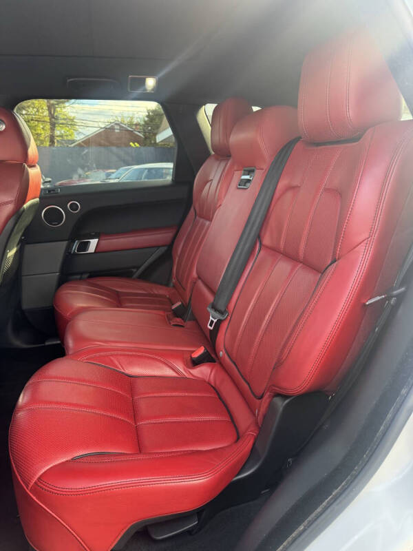 2016 Land Rover Range Rover Sport Supercharged Dynamic