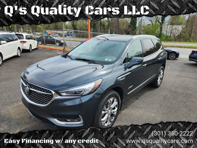 2018 Buick Enclave