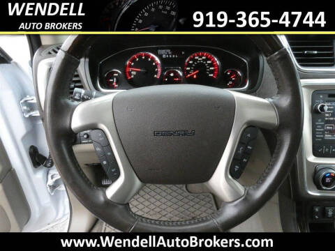 2016 GMC Acadia Denali