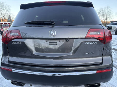 2012 Acura MDX SH-AWD w/Tech