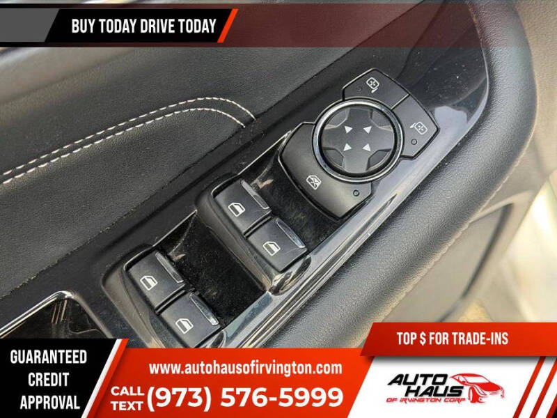 2018 Ford Edge Titanium