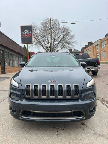 2016 Jeep Cherokee for sale at SV Auto Sales in Sioux City IA