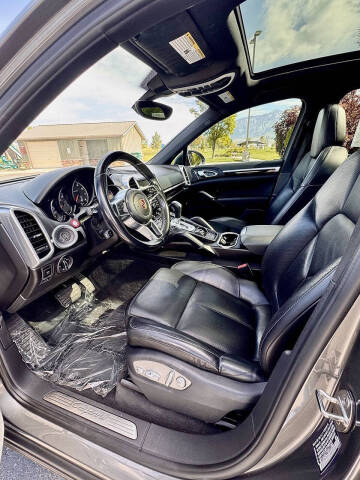 2016 Porsche Cayenne