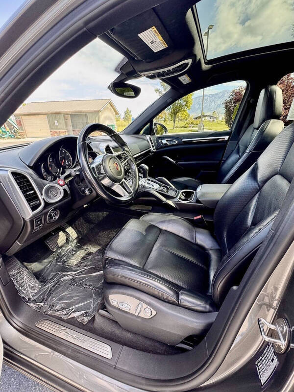 2016 Porsche Cayenne