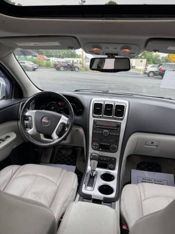 2012 GMC Acadia SLT-1