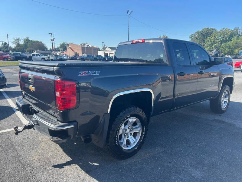 2014 Chevrolet Silverado 1500 LT