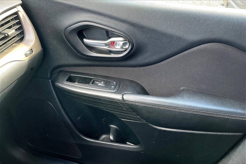 2015 Jeep Cherokee Latitude