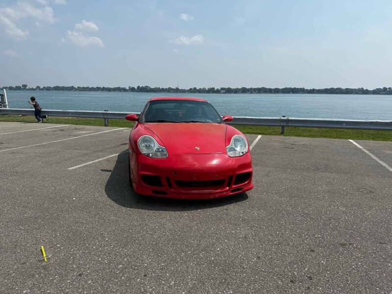 2000 Porsche 911 Carrera