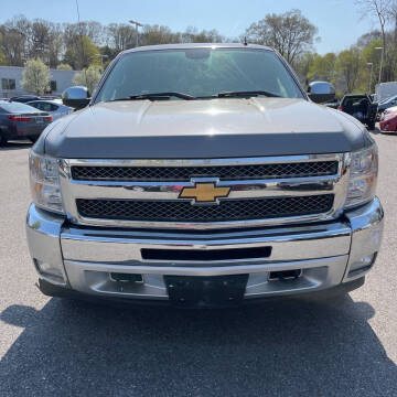 2012 Chevrolet Silverado 1500 LT