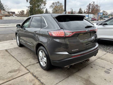 2015 Ford Edge SEL