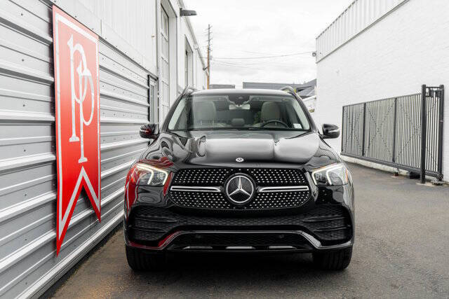 2020 Mercedes-Benz GLE 48