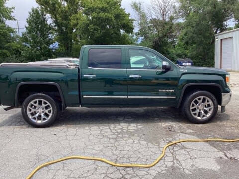 2014 GMC Sierra 1500 SLT
