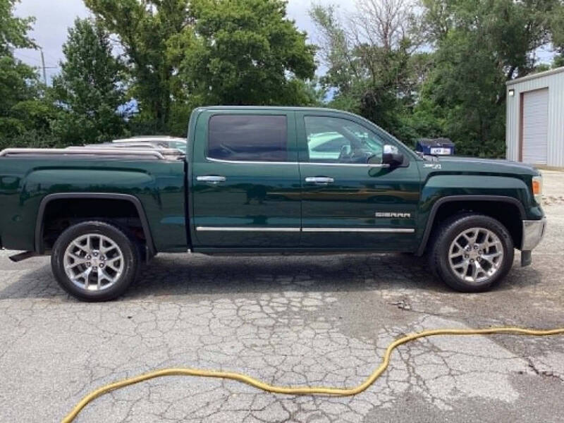 2014 GMC Sierra 1500 SLT