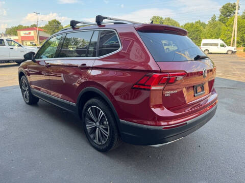 2018 Volkswagen Tiguan 2.0T SEL 4Motion