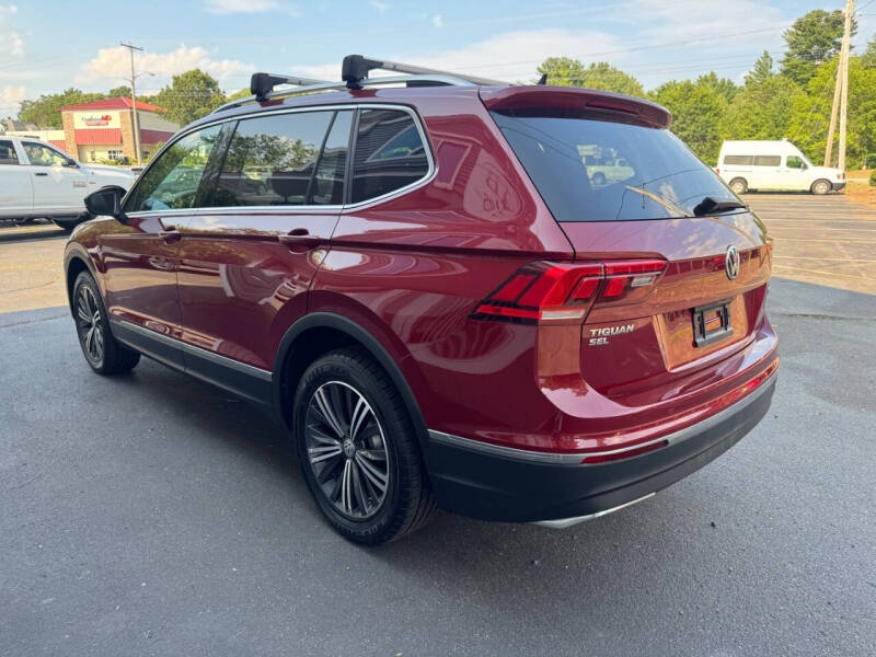 2018 Volkswagen Tiguan 2.0T SEL 4Motion
