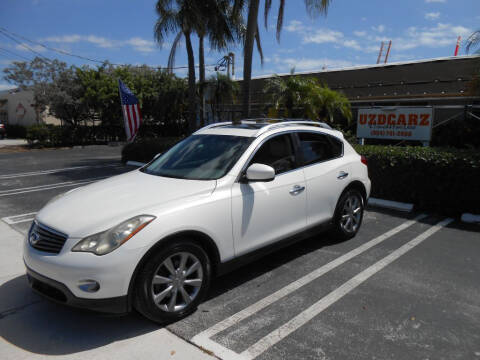 2008 Infiniti EX35 for sale at Uzdcarz Inc. in Pompano Beach FL