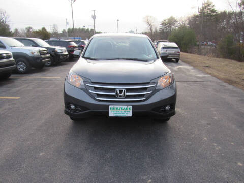 2014 Honda CR-V for sale at Heritage Truck and Auto Inc. in Londonderry NH