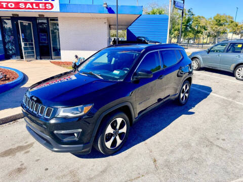 2017 Jeep Compass Latitude