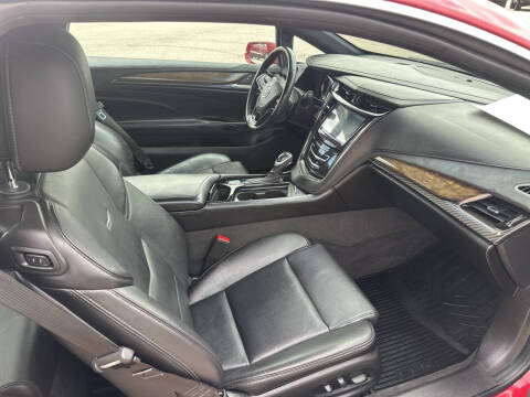 2014 Cadillac ELR