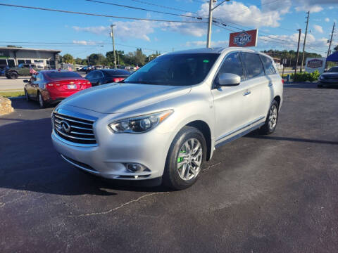 2015 Infiniti QX60 for sale at St Marc Auto Sales in Fort Pierce FL