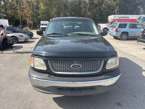 2001 Ford F-150 XLT