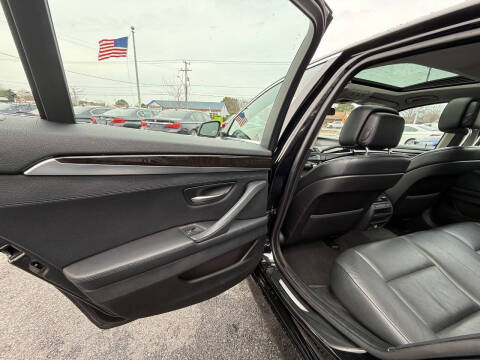 2013 BMW 5 Series 528i xDrive