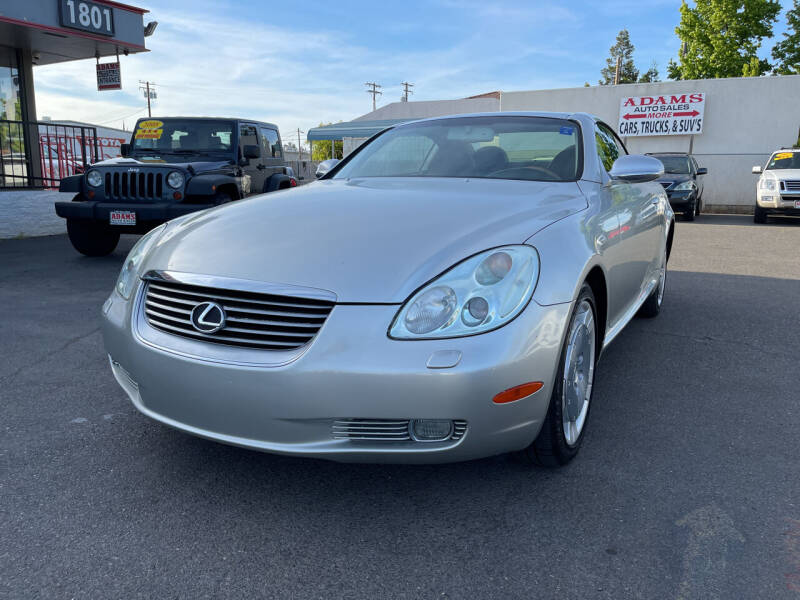 Lexus sc430 2002