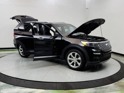 2020 Ford Explorer Platinum