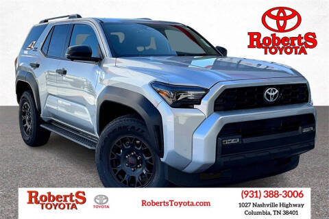 2025 Toyota 4Runner TRD Off-Road Premium