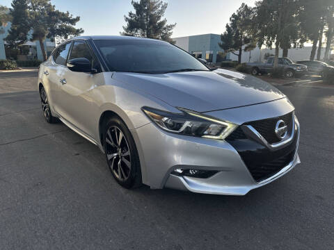 2018 Nissan Maxima for sale at Fairway Rent-A-Car Sales & Repairs in Las Vegas NV
