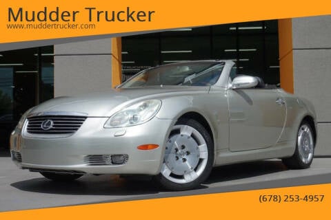 2002 Lexus SC 430 for sale at Paradise Motor Sports in Lexington KY