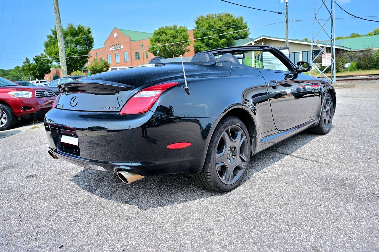 2006 Lexus SC 430 for sale at A1 Classic Motor Inc in Fuquay Varina, NC