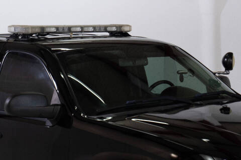 2014 Chevrolet Tahoe Police