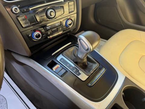 2013 Audi A4 2.0T quattro Premium Plus