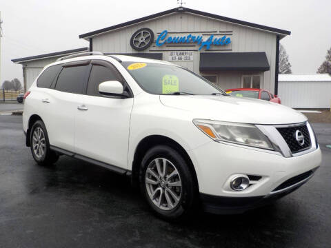 2014 Nissan Pathfinder for sale at Country Auto in Huntsville OH