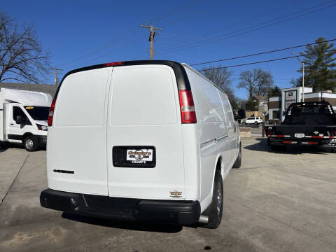 2018 Chevrolet Express 3500