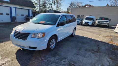 2010 Chrysler Town and Country for sale at MOE MOTORS LLC in South Milwaukee WI
