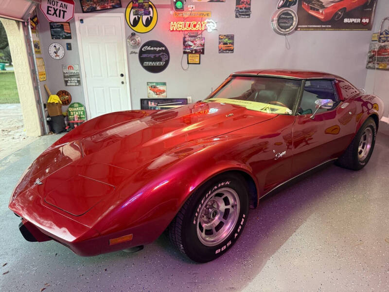 1977 Chevrolet Corvette for sale at KD's Auto Sales in Pompano Beach FL