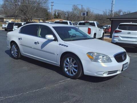 2006 Buick Lucerne for sale at HOWERTON'S AUTO SALES in Stillwater OK