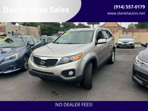 2012 Kia Sorento for sale at Daniel Auto Sales in Yonkers NY