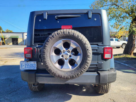 2017 Jeep Wrangler Unlimited Sahara