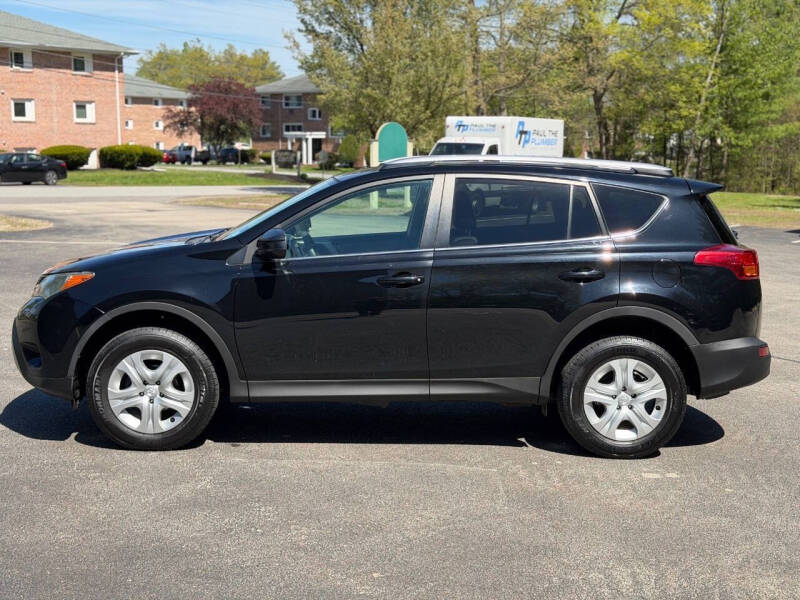 2015 Toyota RAV4 LE