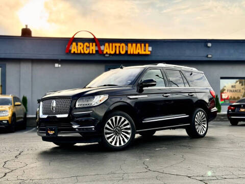 2019 Lincoln Navigator Reserve