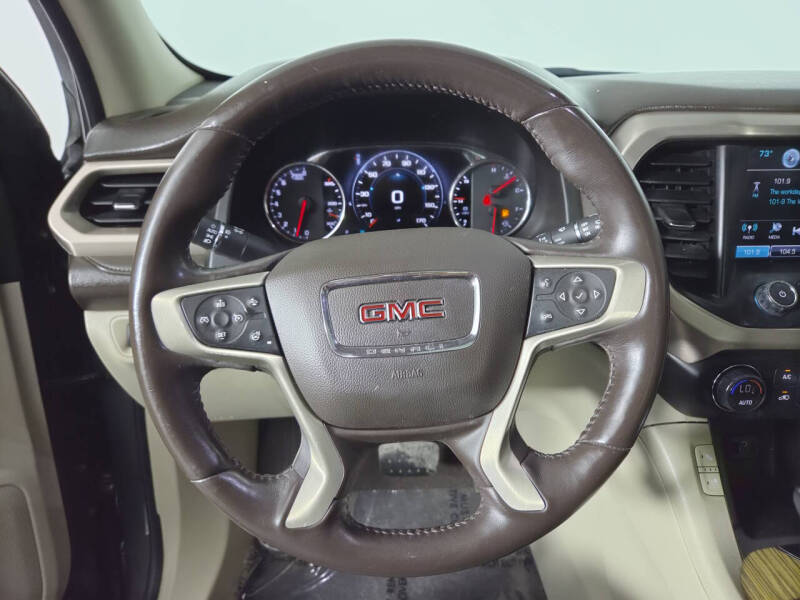 2018 GMC Acadia Denali