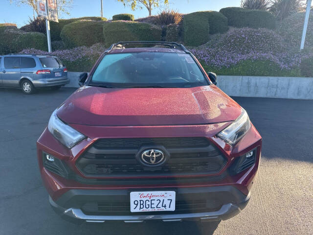 2022 Toyota RAV4 for sale at Envision Toyota of Milpitas in Milpitas, CA