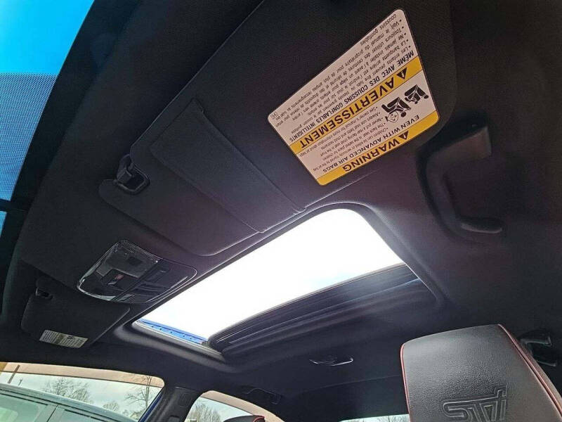 2018 Subaru WRX STI Limited