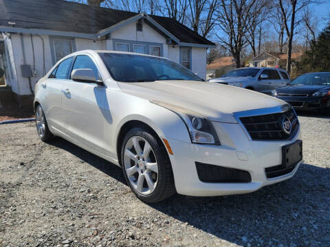 2013 Cadillac ATS for sale at Alotta Auto Distributors in Greensboro NC