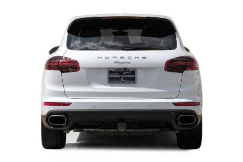 2016 Porsche Cayenne