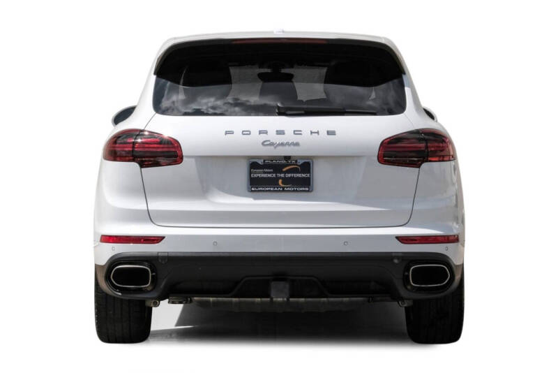 2016 Porsche Cayenne