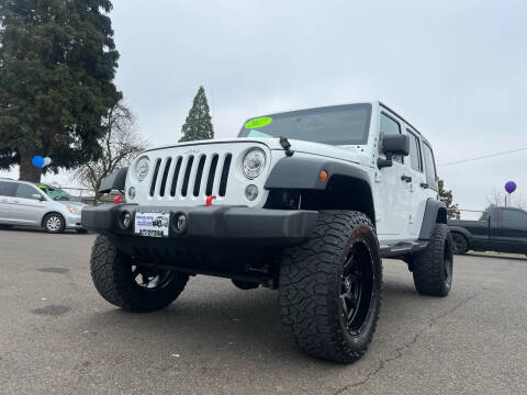 2017 Jeep Wrangler Unlimited Sport